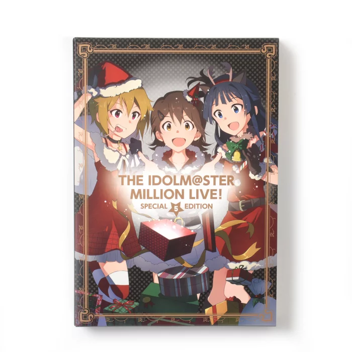 Idolm@ster Million Live! Vol. 5 Special Edition W/ Original CD & Art Book 3 Idolm@ster Million Live! Vol. 5 Special Edition W/ Original CD & Art Book