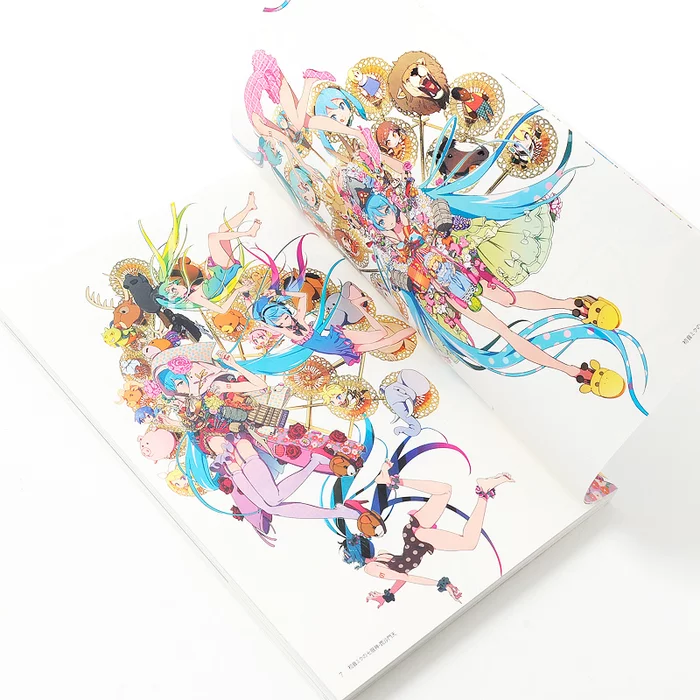 Hatsune Miku BT Book 8 Hatsune Miku BT Book - Image 6