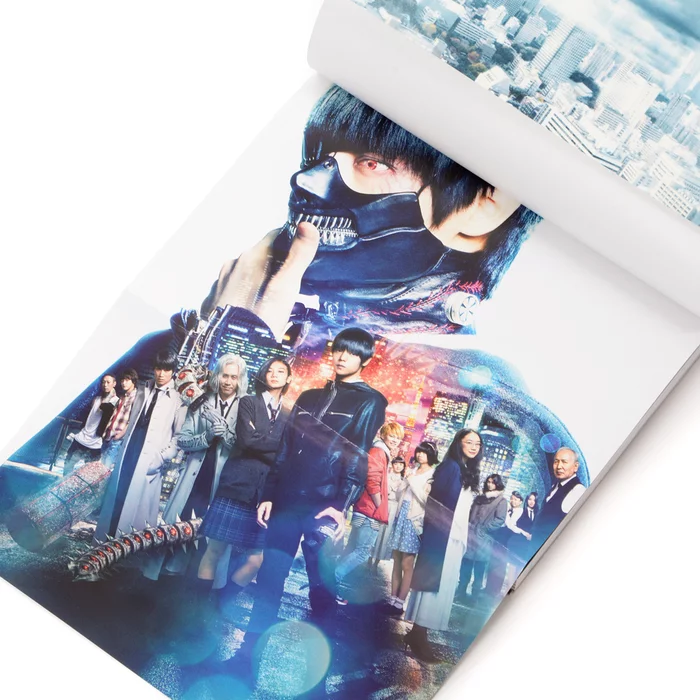 Tokyo Ghoul Official Movie Visual Book 5 Tokyo Ghoul Official Movie Visual Book - Image 3