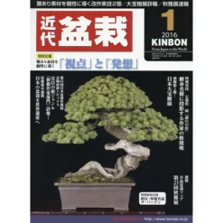 Kindai Bonsai Kinbon January 2016