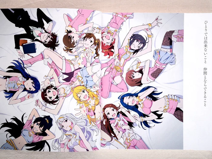 The Idolmaster Animation Fan Book Backstage Master+ 5 The Idolmaster Animation Fan Book Backstage Master+ - Image 3