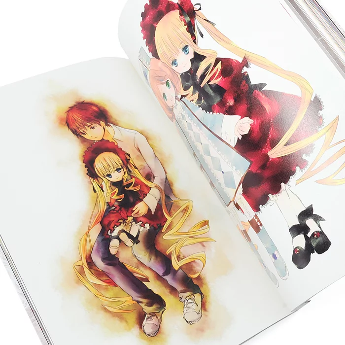 Rozen Maiden Art Book (Bara Otome) 9 Rozen Maiden Art Book (Bara Otome) - Image 7