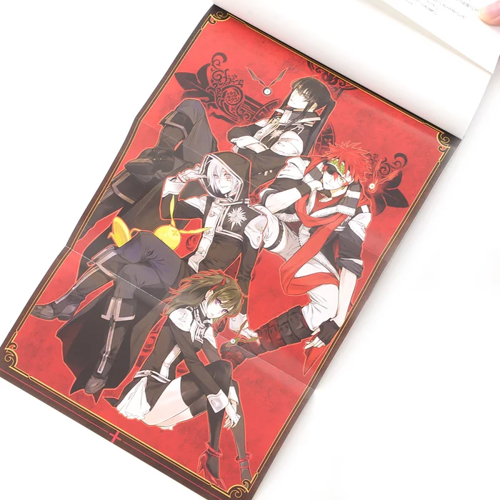 D. Gray-man Official Fan Book: Hai-iro No Kioku 5 D. Gray-man Official Fan Book: Hai-iro No Kioku - Image 3