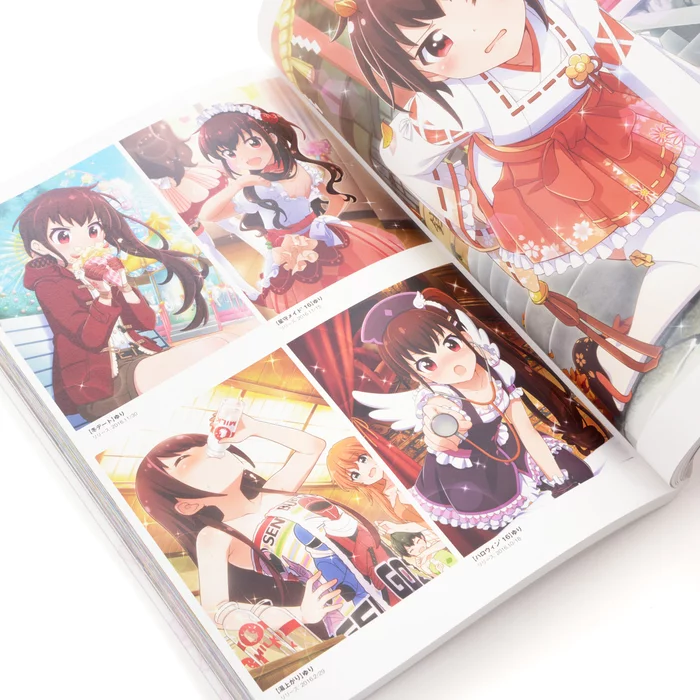 Battle Girl High School Official Artworks 9 Battle Girl High School Official Artworks - Image 7