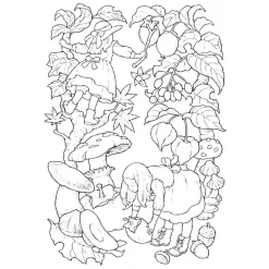 My Coloring Postcard Book: Story Of The Forest Girl -Books Sales Store 4c95519604954bc08fba0452a0976da9.jpg