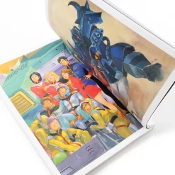 Yoshikazu Yasuhiko Artworks: Mobile Suit Gundam: The Origin -Books Sales Store 4cb094b5a00d45f5a0eea77d67b66b19.jpg