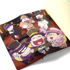 Anime Osomatsu-san Characters Book Vol. 3: Choromatsu -Books Sales Store 4d560d33e81743029abe29cf79302938.jpg