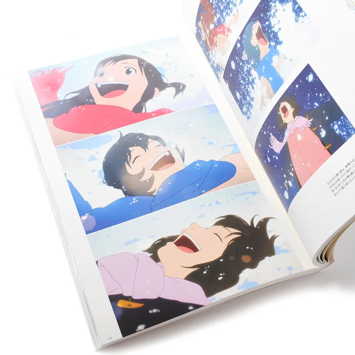 Mamoru Hosoda Hana No Youni: Wolf Children Official Book 11 Mamoru Hosoda Hana No Youni: Wolf Children Official Book - Image 9