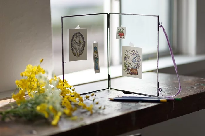 Paper Cutout Artist Shinobu Ohashi Coloring Book 4 Paper Cutout Artist Shinobu Ohashi Coloring Book - Image 2