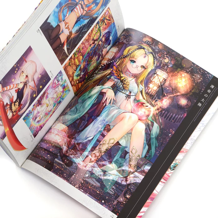 Chain Chronicle 2nd Season Illustrations Vol. 2 4 Chain Chronicle 2nd Season Illustrations Vol. 2 - Image 2