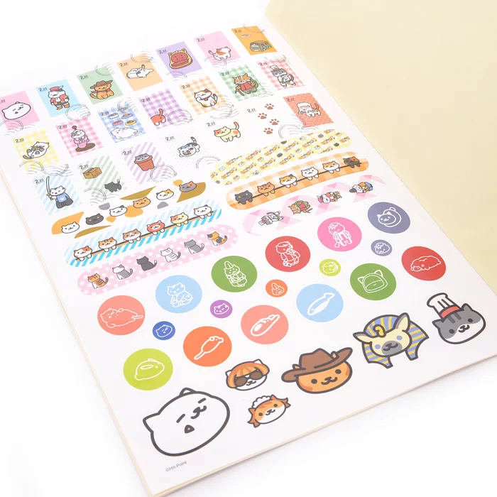 Neko Atsume Special Sticker Book 3 Neko Atsume Special Sticker Book - Image 2