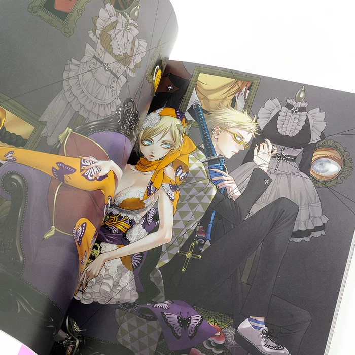 Kiyo Kyujyo Zone-00 Illustration Collection 9 10 Kiyo Kyujyo Zone-00 Illustration Collection 9 - Image 8