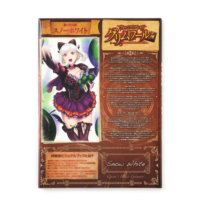 Hobby Japan Queens’ Blade Grimoire Sorceress Of The Mirror Snow White Limited Edition 15 Hobby Japan Queens’ Blade Grimoire Sorceress Of The Mirror Snow White Limited Edition - Image 13