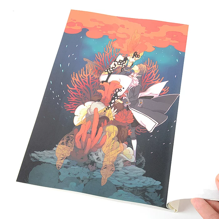 Lily Hoshino Illustration Collection: Houseki Kairou 4 Lily Hoshino Illustration Collection: Houseki Kairou - Image 2