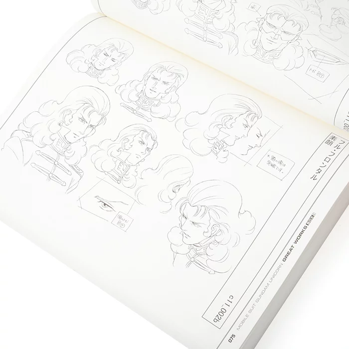 Mobile Suit Gundam UC Great Works Complete Settings Documents Collection Box 1 Episode 1-3 12 Mobile Suit Gundam UC Great Works Complete Settings Documents Collection Box 1 Episode 1-3 - Image 10