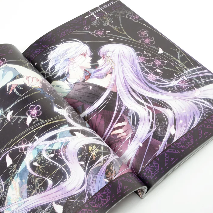 Reine Des Fleurs Official Visual Fan Book 9 Reine Des Fleurs Official Visual Fan Book - Image 7