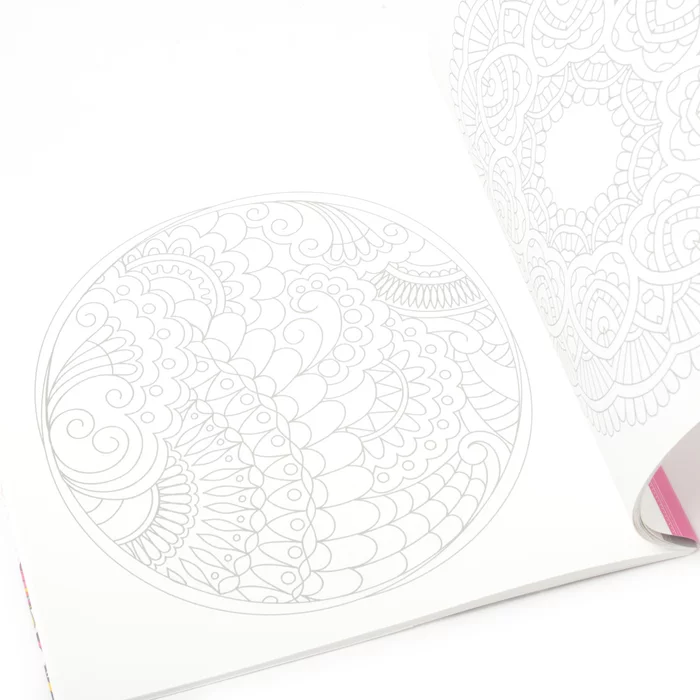 Mandala Coloring Book 6 Mandala Coloring Book - Image 4