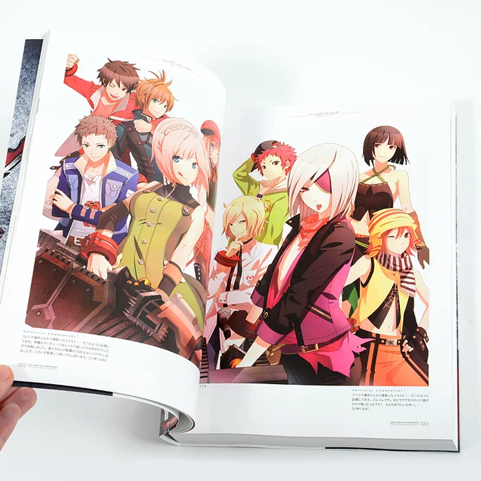 KADOKAWA God Eater 5th Anniversary Official Settings Collection (Tentative Title) 5 KADOKAWA God Eater 5th Anniversary Official Settings Collection (Tentative Title) - Image 3