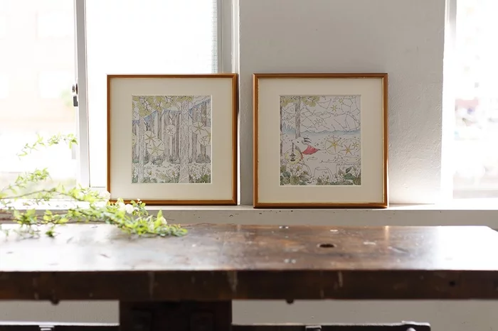 Paper Cutout Artist Shinobu Ohashi Coloring Book 5 Paper Cutout Artist Shinobu Ohashi Coloring Book - Image 3