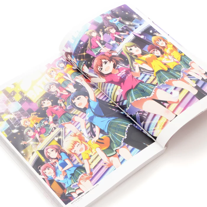 Battle Girl High School Official Artworks 5 Battle Girl High School Official Artworks - Image 3