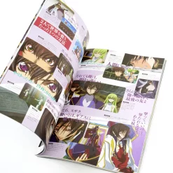 Code Geass: Akito The Exiled & Lelouch Of The Rebellion Pia 19 Code Geass: Akito The Exiled & Lelouch Of The Rebellion Pia -Books Sales Store 52b568bfc9ba4f719294a0417977ee0f.jpg