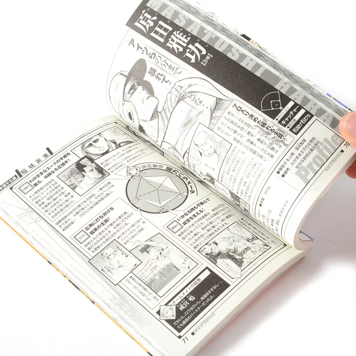 Ace Of Diamond Official Guide Book Vol. 1 10 Ace Of Diamond Official Guide Book Vol. 1 - Image 8