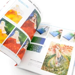 Analog Painters’ Touhou Illustration Techniques -Books Sales Store 533798e1262449d2a88e83d6ef1a4670.jpg