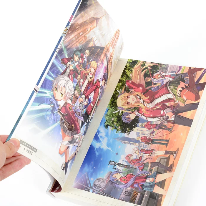 The Legend Of Heroes: Trails Of Cold Steel: The Art Book 6 The Legend Of Heroes: Trails Of Cold Steel: The Art Book - Image 4