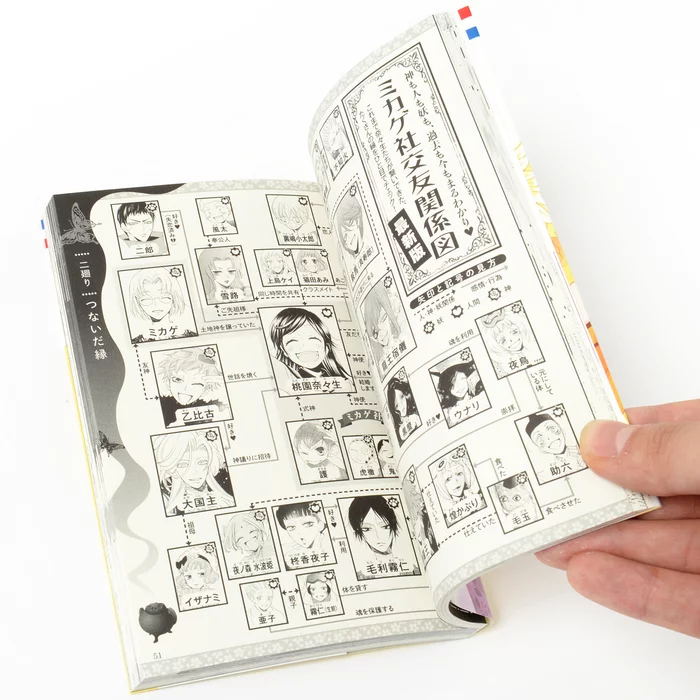 Kamisama Kiss Vol. 25.5 Official Fan Book (Limited Edition W/ DVD) 11 Kamisama Kiss Vol. 25.5 Official Fan Book (Limited Edition W/ DVD) - Image 9