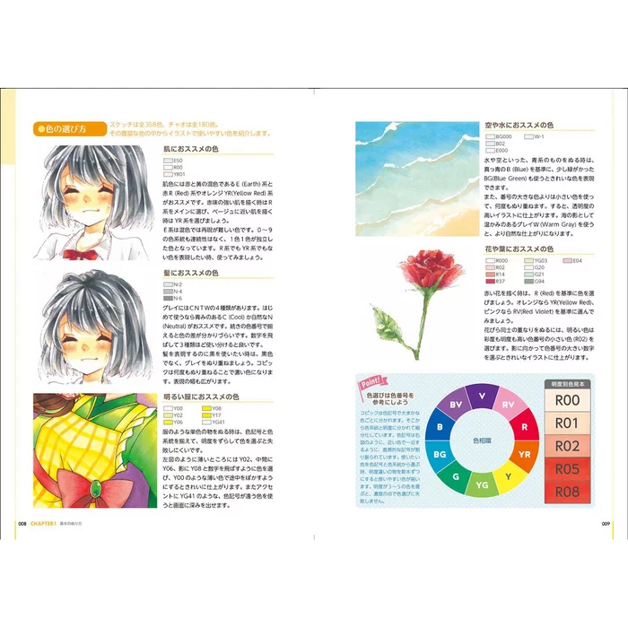 Copic Coloring Lesson Book 5 Copic Coloring Lesson Book - Image 3