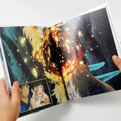 Ghibli Tokuma Anime Picture Book 17: Princess Mononoke (Part 2) -Books Sales Store 55d0fc29bfc14d48944dbed32189b1ed.jpg