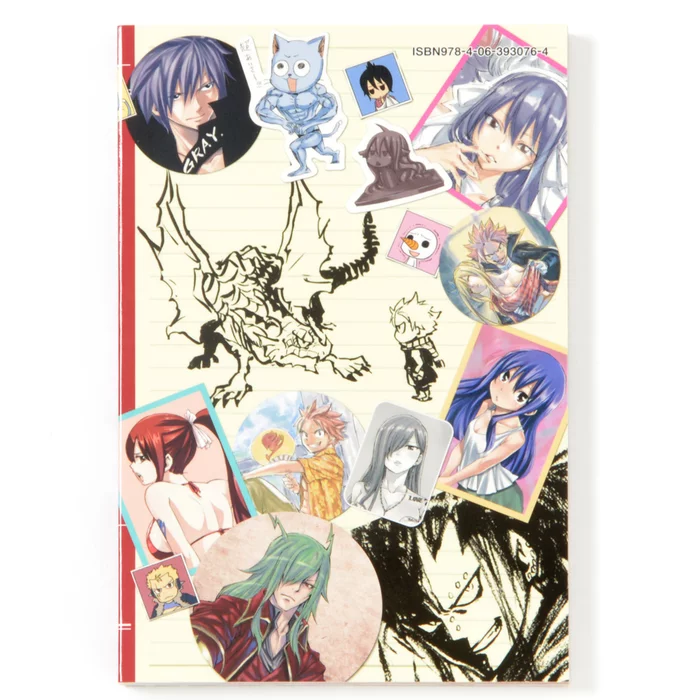 Hiro Mashima Rakugaki Book 4 Hiro Mashima Rakugaki Book - Image 2