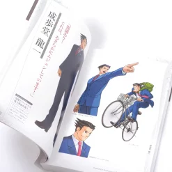 Phoenix Wright: Ace Attorney Illustration Archives -Books Sales Store 560e2174281a448c8e7e9b0fa402664d.jpg
