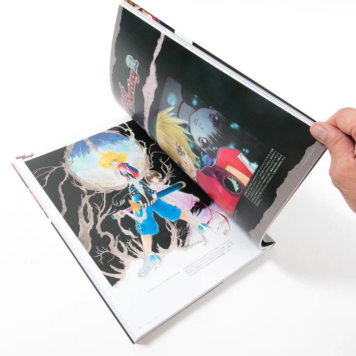 Tales Series 20th Anniversary Mutsumi Inomata's Character Works 7 Tales Series 20th Anniversary Mutsumi Inomata's Character Works - Image 5