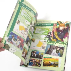 Clover No Kuni No Alice ~Wonderful Wonder World~ Official Visual Fan Book -Books Sales Store 56444551923d43fca4288b6f696834bf.jpg