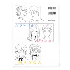 Hobby Japan Different Ways To Draw Men's & Women's Faces -Books Sales Store 565bcefe0b3c413191d445eec977d8f0.jpg