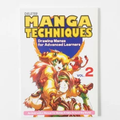Deleter Manga Techniques Vol. 2: Drawing Manga For Advanced Learners