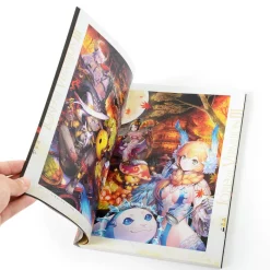 Lord Of Vermilion III Art Book: Ver. 3.3 Illustrations Kousa -Books Sales Store 57798a53ed294b06bb6d2850f7b6f21b.jpg