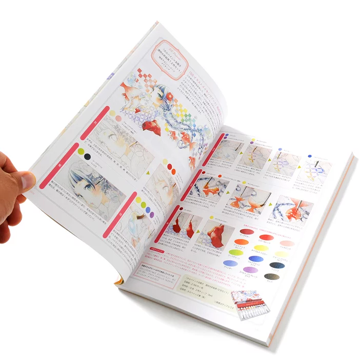 SS Illust Making Book: Watercolors Vol. 01 4 SS Illust Making Book: Watercolors Vol. 01 - Image 2