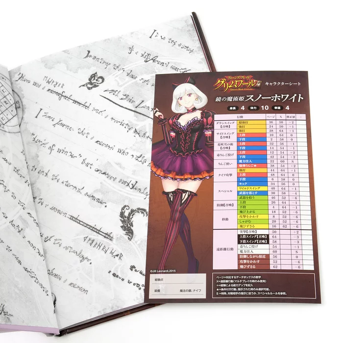 Hobby Japan Queens’ Blade Grimoire Sorceress Of The Mirror Snow White Limited Edition 13 Hobby Japan Queens’ Blade Grimoire Sorceress Of The Mirror Snow White Limited Edition - Image 11