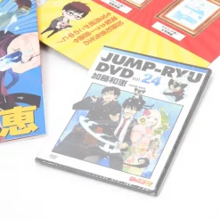 Jump-Ryu! Vol. 24 Blue Exorcist W/ Manga Drawing Tutorial DVD -Books Sales Store 584bb532b7c44dddbc6b0c9fbb2aacfa.jpg