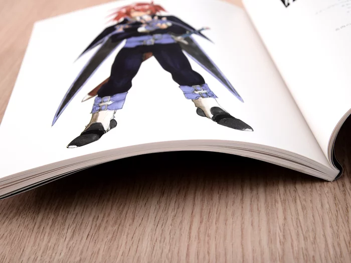 Kosuke Fujishima’s Character Works: Tales Of Symphonia Illustrations 7 Kosuke Fujishima’s Character Works: Tales Of Symphonia Illustrations - Image 5