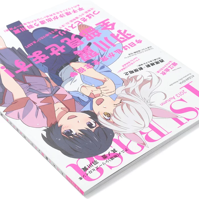 Monogatari Anime Series Heroines - Book 1: Tsubasa Hanekawa 9 Monogatari Anime Series Heroines - Book 1: Tsubasa Hanekawa - Image 7
