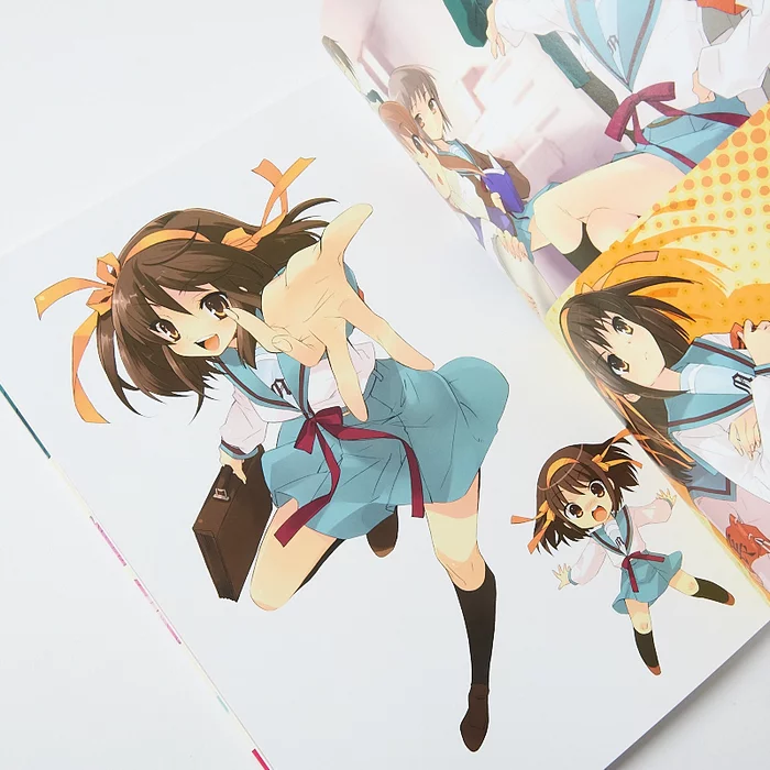 Noizi Ito Art Book - Haruhi Hyakka 8 Noizi Ito Art Book - Haruhi Hyakka - Image 6