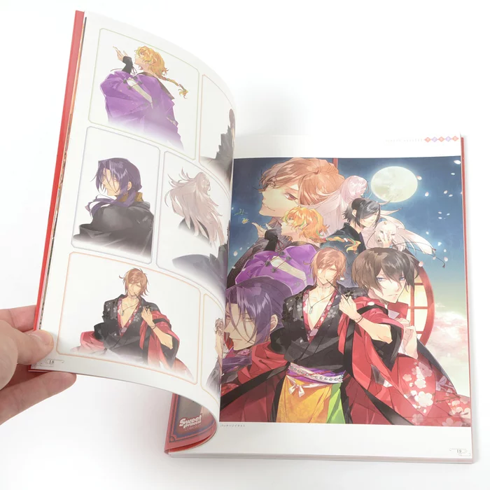 Otoko Yuukaku Official Visual Fan Book: Tsuya Emaki 7 Otoko Yuukaku Official Visual Fan Book: Tsuya Emaki - Image 5