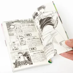 Baby Steps Straight A Notebook Pro Official Fan Book -Books Sales Store 5a44774876ff4963bd298d50cc66f874.jpg