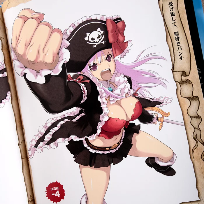 Hobby Japan Queen’s Blade Rebellion: Great Pirate Captain Liliana 5 Hobby Japan Queen’s Blade Rebellion: Great Pirate Captain Liliana - Image 3
