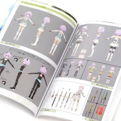 Four Goddesses Online: Cyber Dimension Neptune Official Complete Guide + Visual Collection 11 Four Goddesses Online: Cyber Dimension Neptune Official Complete Guide + Visual Collection -Books Sales Store 5b8a35b2d73644c29a768515bfe666f9.jpg