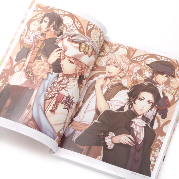 Bara Ni Kakusareshi Verite Official Fan Book 4 Bara Ni Kakusareshi Verite Official Fan Book - Image 2