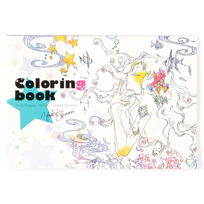 Today's Scribble: Yoshimi Ohtani Coloring Book 3 Today's Scribble: Yoshimi Ohtani Coloring Book